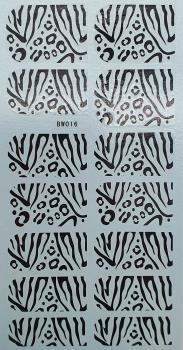 Sticker Black Tattoo